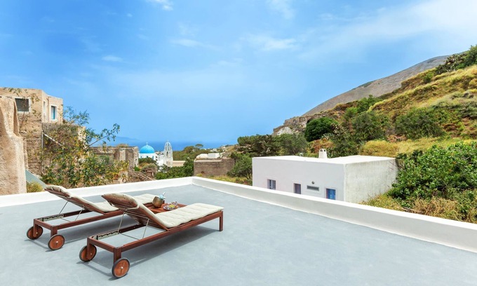 Exo Gonia House | Casa d'Argento