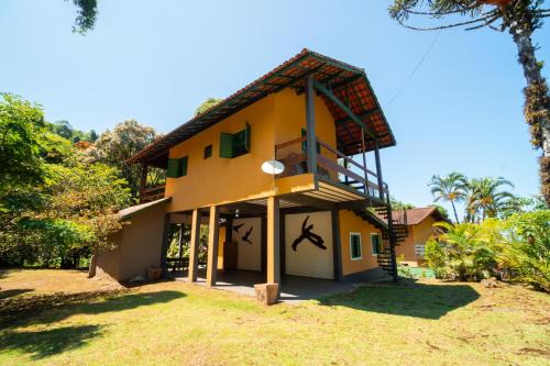 Almada House | Casa da Almada - Ubatuba - próximo a praia