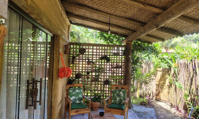 Mambucaba Cottage | Casa da Cachoeira 2, em Paraty, Somos pet Friendly