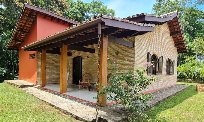 Prumirim House | Casa da Praia Entre o Verde e o mar - Ubatuba - Prumirim