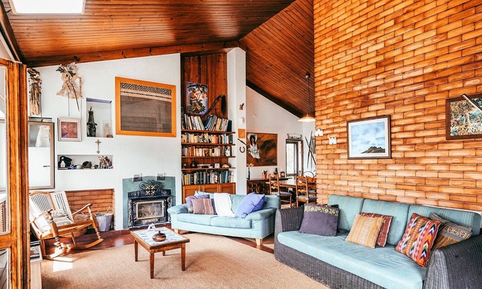Galamares Ski Chalet | Casa da Rampa By Gt House