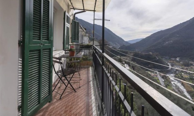 Montalto Ligure Apartment | Casa dalla Mamma by Interhome