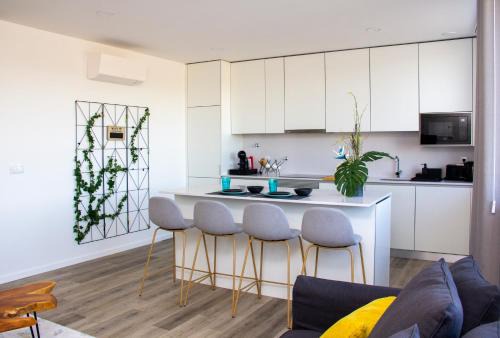 Aveiro Apartment | Casa das Falcoeiras - AL com vista Ria
