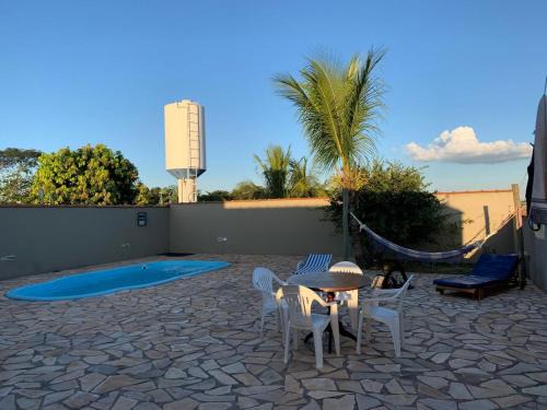 Campos Eliseos House | Casa de Brotas com Piscina