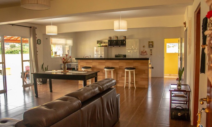 Socorro House | Casa de Campo, Aconchegante com Vista Para as Montanhas
