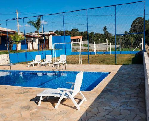 Mairinque House | Casa de campo com Wi-Fi e Piscina em Mairinque SP