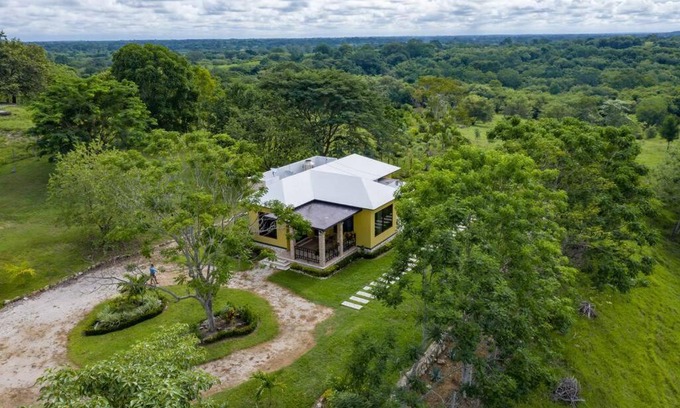 Palenque House | Casa de campo en medio de la selva Chiapaneca