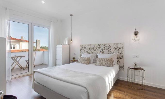 Raposos Apartment | Casa de Campo "Quinta dos Raposos" - Suite Fogo