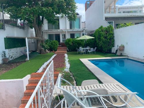 Cuernavaca House | Casa de descanso con alberca y billar en Cuernavaca