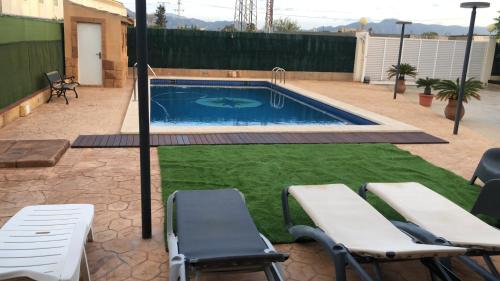 Monteagudo House | Casa de invitados con piscina privada y WIFI