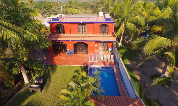 Aticama House | Casa de la Bahia, Matanchen Beach