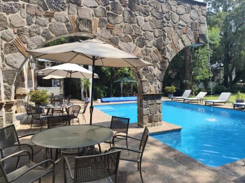 Rancho Cortes Hotel | Casa de las Conchas Cuernavaca