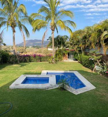 Lomas de Cocoyoc House | Casa de las Palmeras Lomas de Cocoyoc