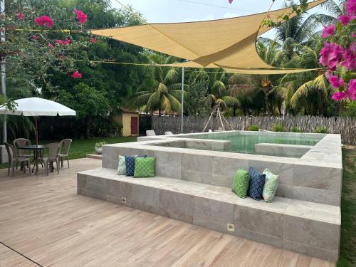 Acajutla House | Casa de playa para 15 personas Agua ilimitada