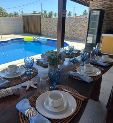 Sirinhaem House | Casa de praia barra Serinhaém,Carneiros,ilha santo aleixo