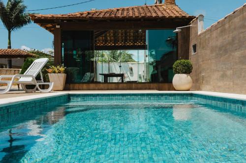 Rasa House | Casa de Praia c/Piscina e Área Gourmet | AGV 1