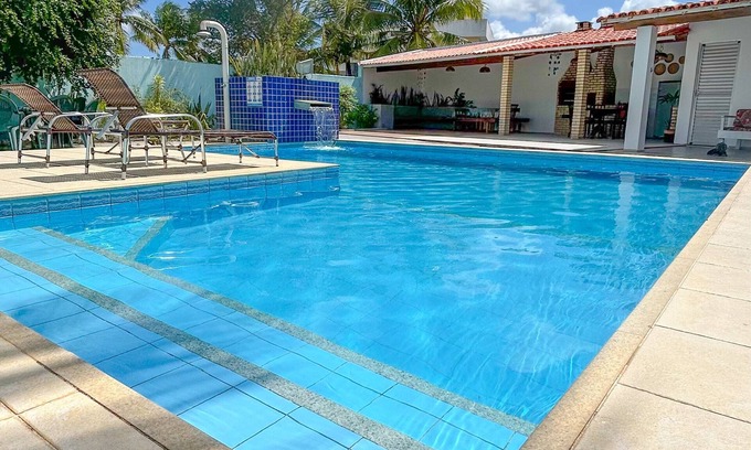 Itacimirim House | Casa de Praia em Guarajuba 6 Quartos, com Piscina