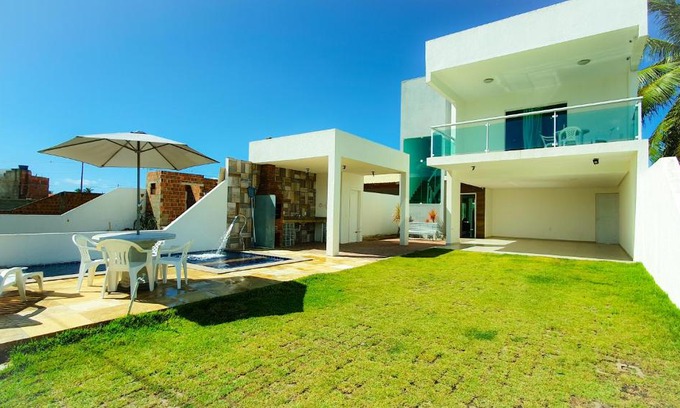 Paripueira House | Casa de praia em Paripueira (Condomínio Fechado)