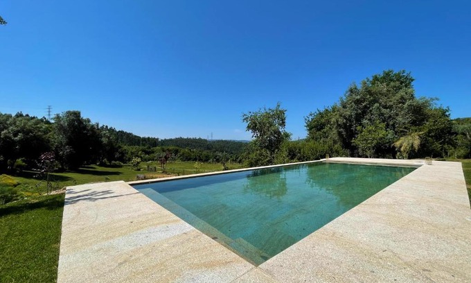 Ponte de Lima House | Casa de Vilar de Rei, férias em família com piscina