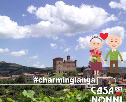 Grinzane Cavour House | Casa dei Nonni #charminglanga