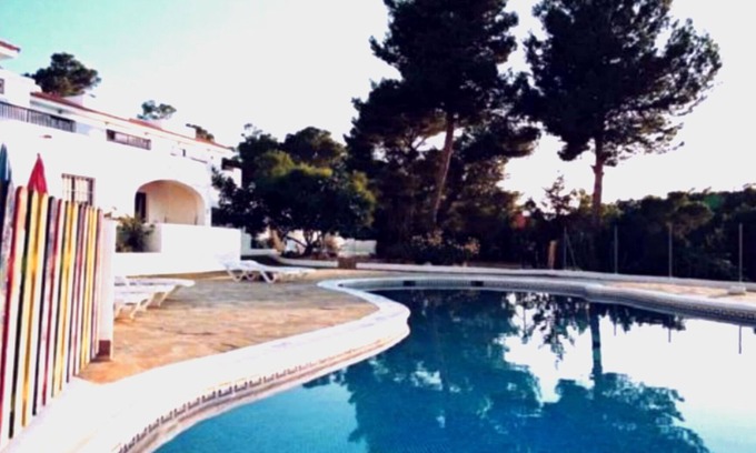 Portinatx Apartment | CASA DEL CIELO, sea view house , walking distance from the beach