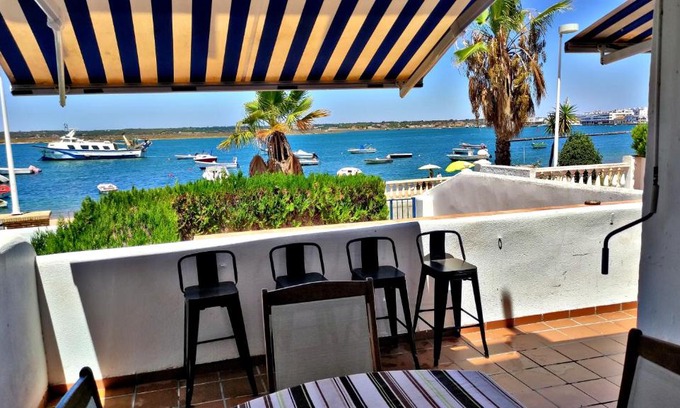 Isla Cristina Apartment | casa del mar, gran terraza junto playa cantil
