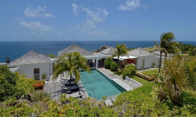 Petit Cul-de-Sac Villa | Casa del Mar | Ocean View - Located in Stunning Petit Cul de Sac with Private Pool