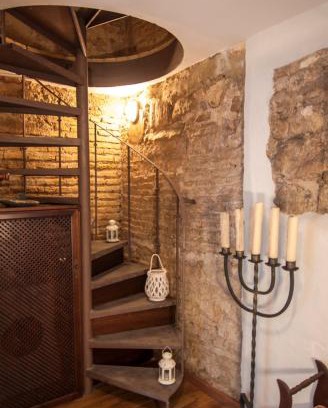 Castro del Rio Apartment | Casa del peregrino Torre de la Muralla- casa completa de 2 dormitorios