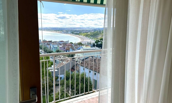 Numana Apartment | CASA DEL SOLE - Numana, wonderful sea view penthouse