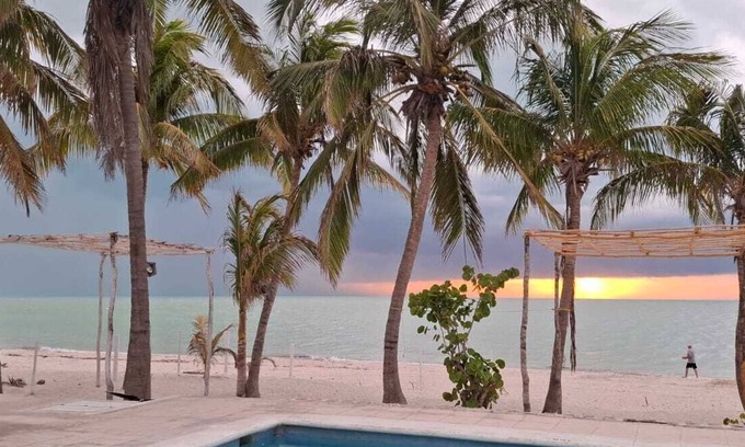 Celestun Hotel | Casa del viento celestun