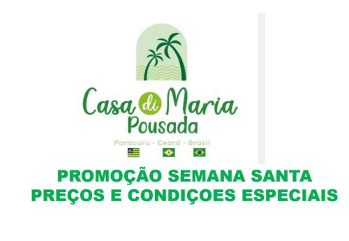 Paracuru Apartment | Casa di Maria Pousada