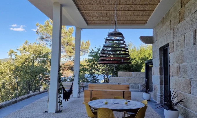 Castrelo de Mino Cabin | Casa do Barqueiro LOUREIRA