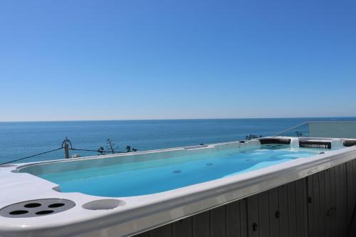 Praia da Luz Villa | Casa do Mar - Luxurious Villa with Swim Spa & sea view