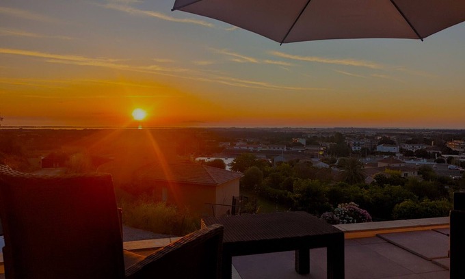 Borgo Apartment | Casa Dolce Vita, recent studio, air-conditioned, with terrace with sea view