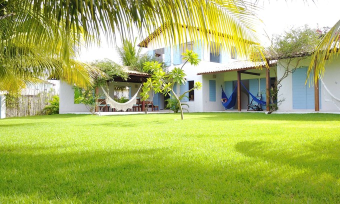 Porto de Pedras House | Casa Donato- Patacho- Rustic architecture of northeastern Brazil and southern France