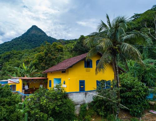 Vila do Abraao House | Casa dos Franceses Ilha Grande