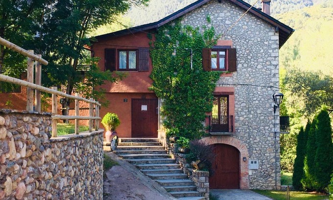 Bor Ski Chalet | Casa El Molí de Bor a Cerdanya
