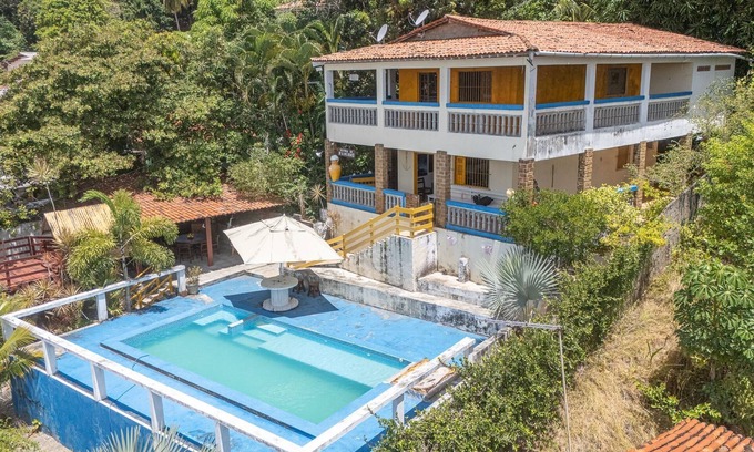 Ponta do Funil House | Casa em Catuama-PE-SH101M
