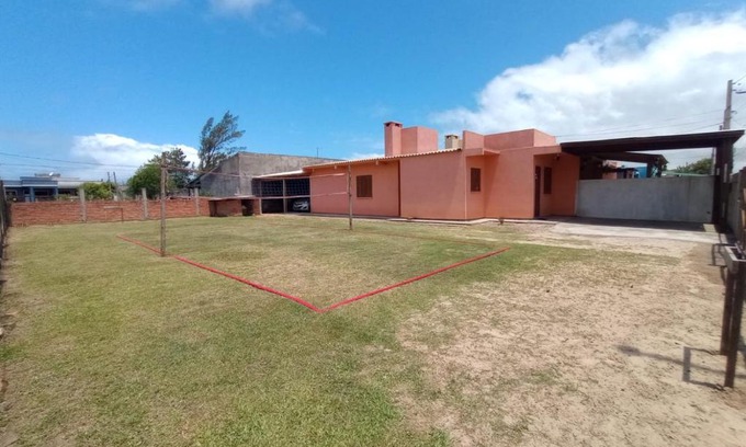 Tramandai House | Casa em Tramandaí perto do mar com pátio grande