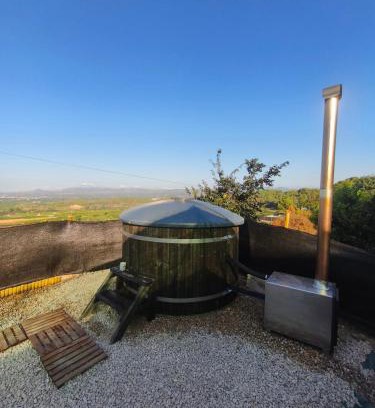 Ribera Alta House | Casa en la montaña con jacuzzi exterior y piscina
