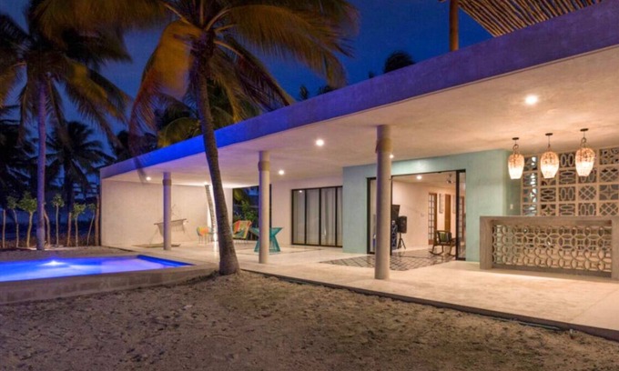 San Crisanto House | Casa en la Playa Frente al mar con Alberca