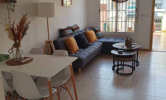San Juan de los Terreros House | Casa de Esjes - San Juan de los Terreros, Andalucía