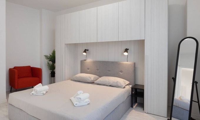 Citta Nuova-Barriera Nuova-San Vito-Citta Vecchia Apartment | Casa Filò, a Trieste view