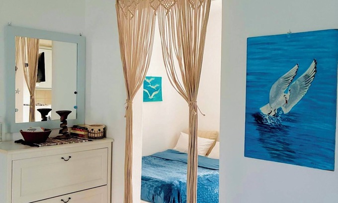 Ios Apartment | Casa Filareti-4pax studio with city view