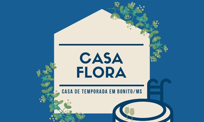 Bonito House | Casa Flora - Jacuzzi exclusiva e conforto absoluto a 10 quadras da praça central