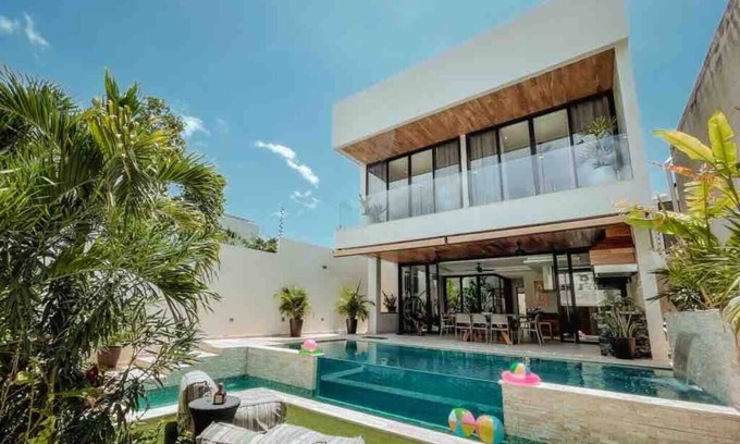 La Veleta Villa | Casa Frank | Brand new Luxury Villa in Tulum with 4 BDR
