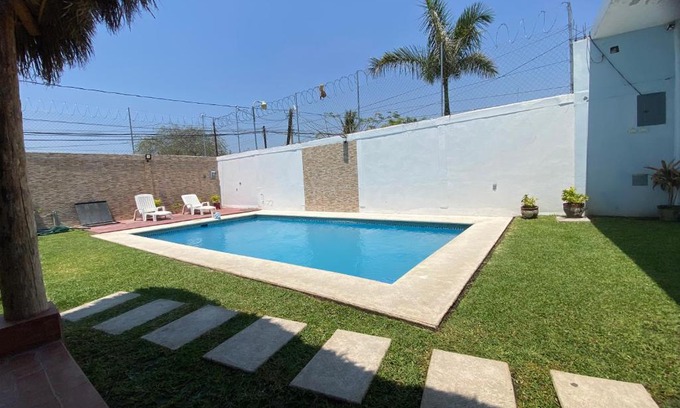 Tequesquitengo House | Casa Gaviota Casa Con Alberca y Palapa