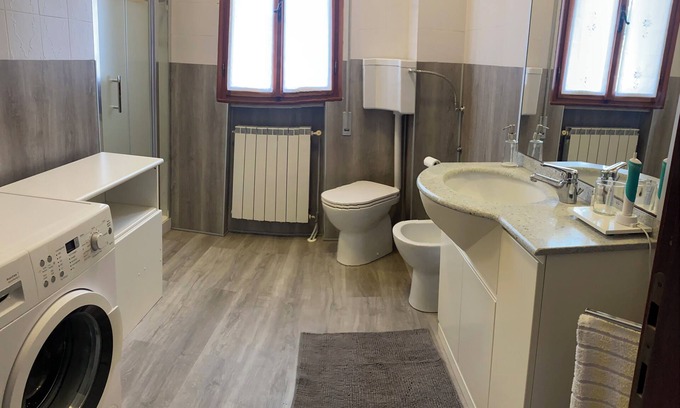 Rosolina Apartment | Casa Giorgia welcomes you to the greenery of the Delta with its relaxing quietness