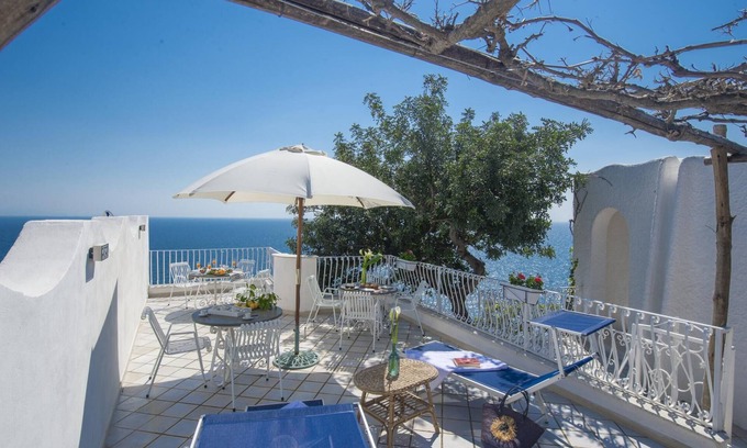 Conca dei Marini Apartment | Casa Giovannina - Charming Fisherman s House With Stunning Views