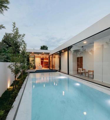 Chang Phueak Villa | Casa Harmony H3 l Private Pool 3BR Near Nimman